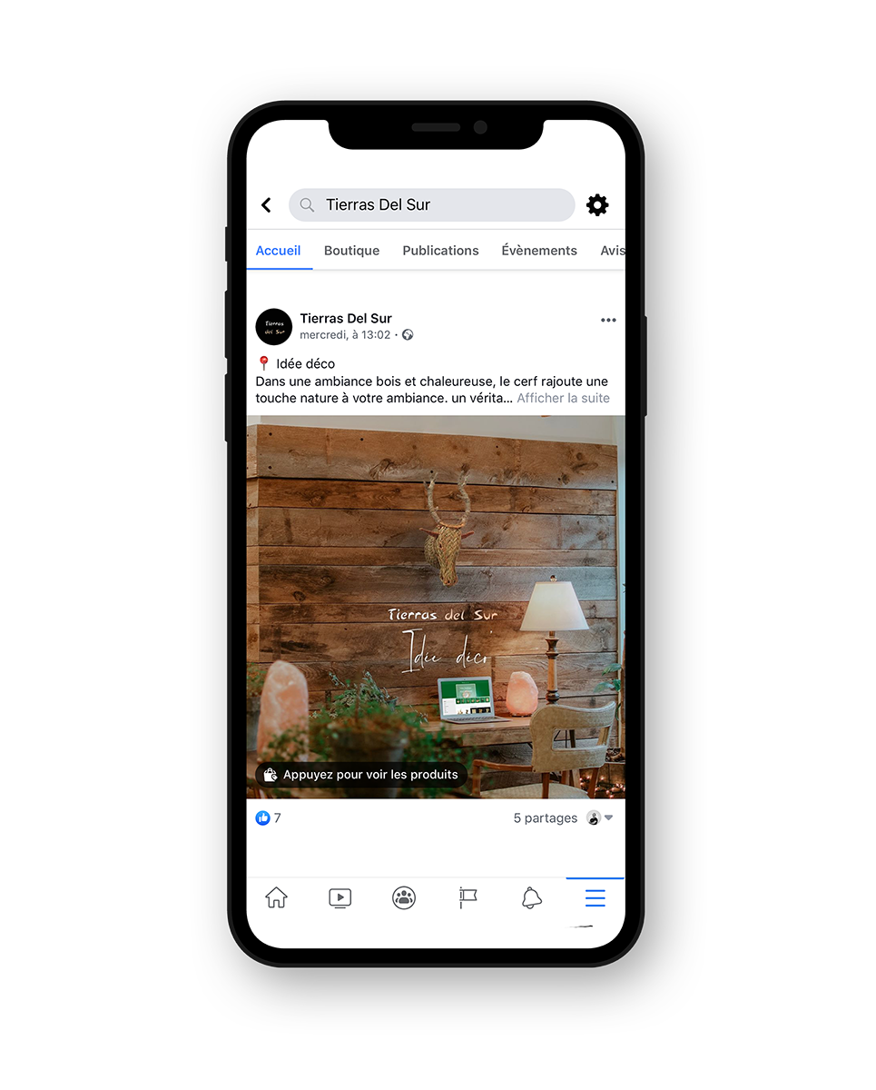 Facebook ACVIS client Facebook ACVIS client