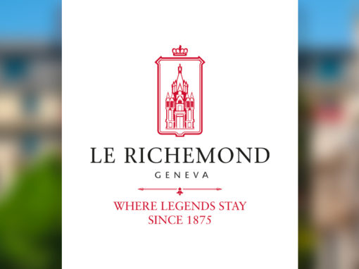 Refonte du logo Le Richemond Hôtel 5* Genève