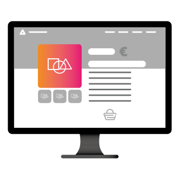 Picto site boutique en ligne Picto site boutique en ligne