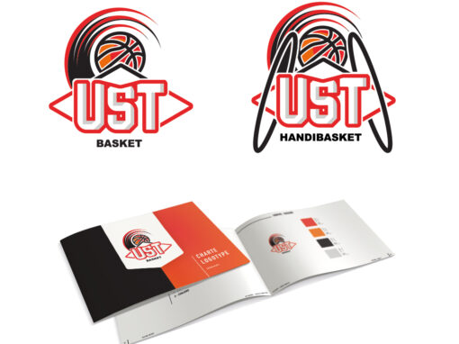 Logo UST Basket