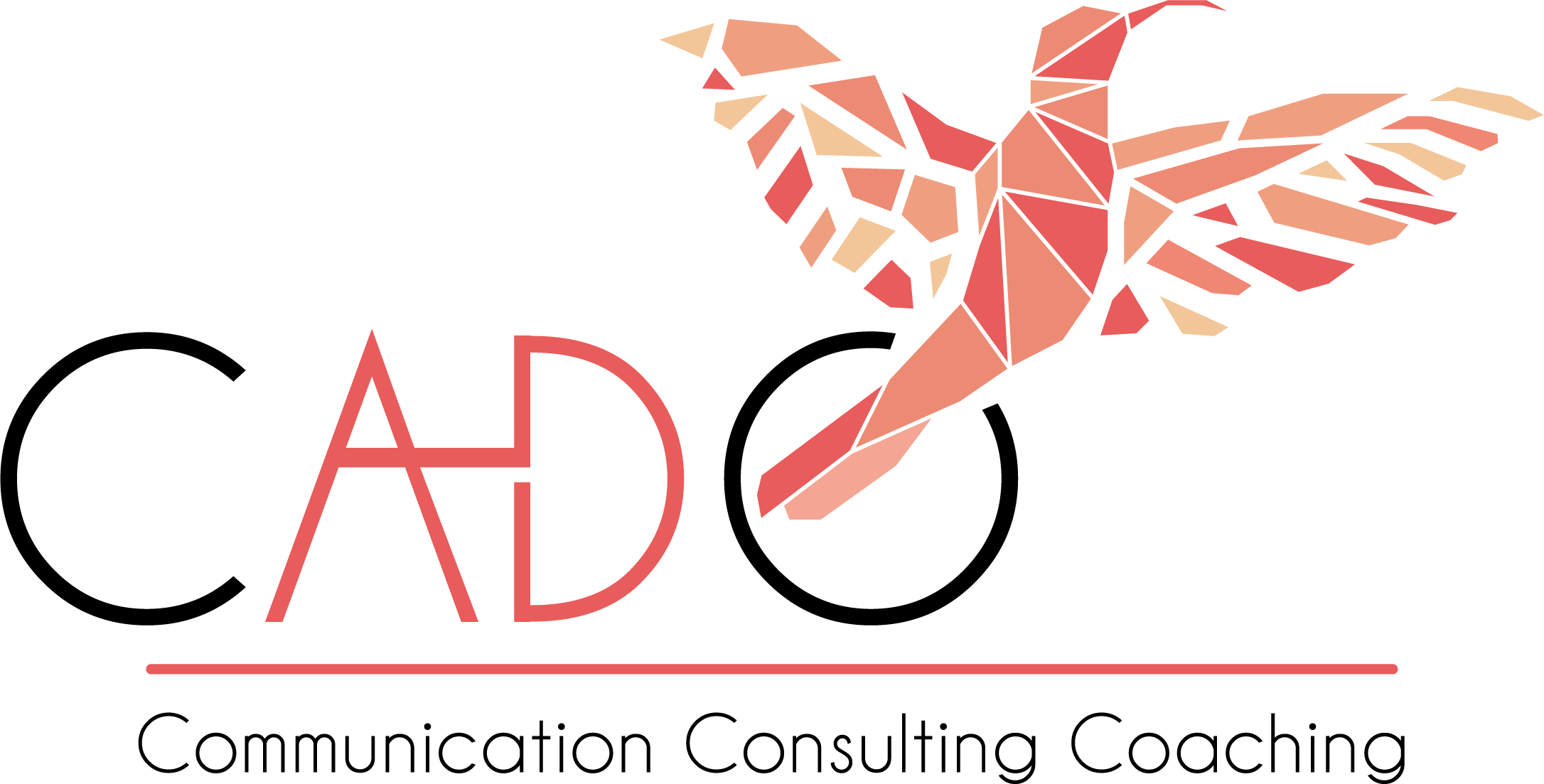 Logo CADO avec baseline coul