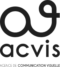 Logo de l'agence de communication ACVIS