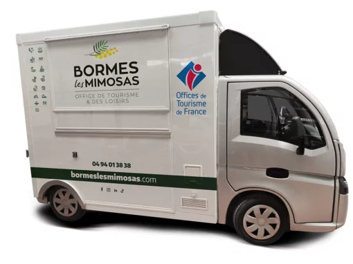 Covering Office de Tourisme de Bormes les Mimosas